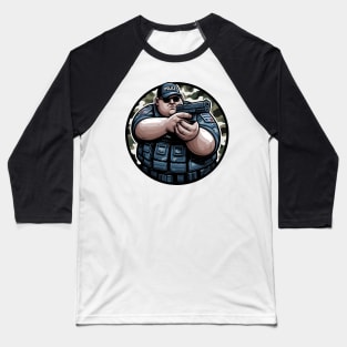 Tactical Fatman Baseball T-Shirt